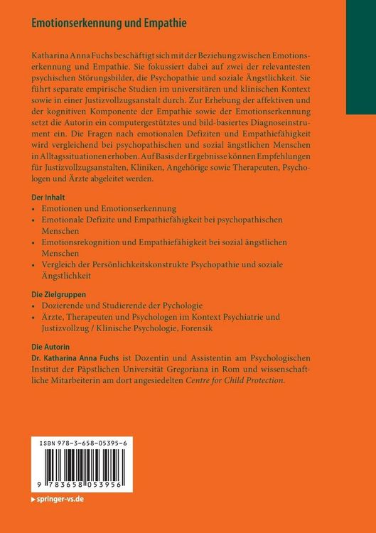 Produktbild: Emotionserkennung und Empathie