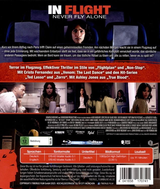 Produktbild: In Flight - Never Fly Alone