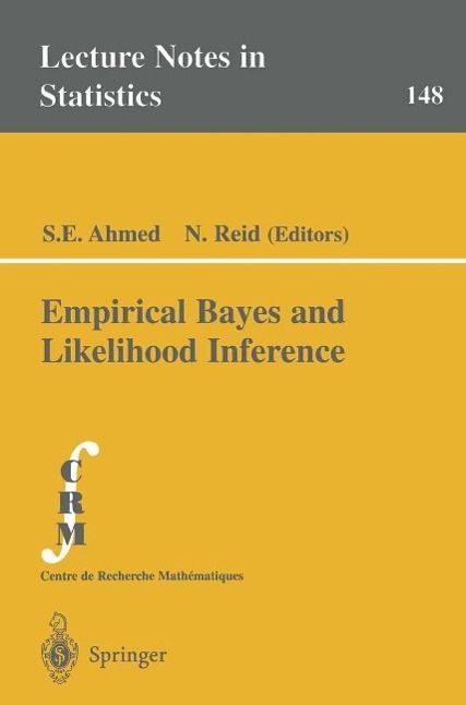 Produktbild: Empirical Bayes and Likelihood Inference
