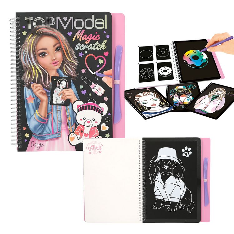 Produktbild: TOPModel Magic Scratch Book