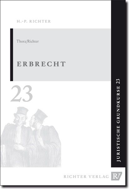 Produktbild: Juristische Grundkurse / Band 23 - Erbrecht