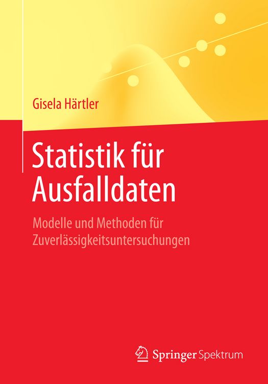 Produktbild: Statistik f&uuml;r Ausfalldaten