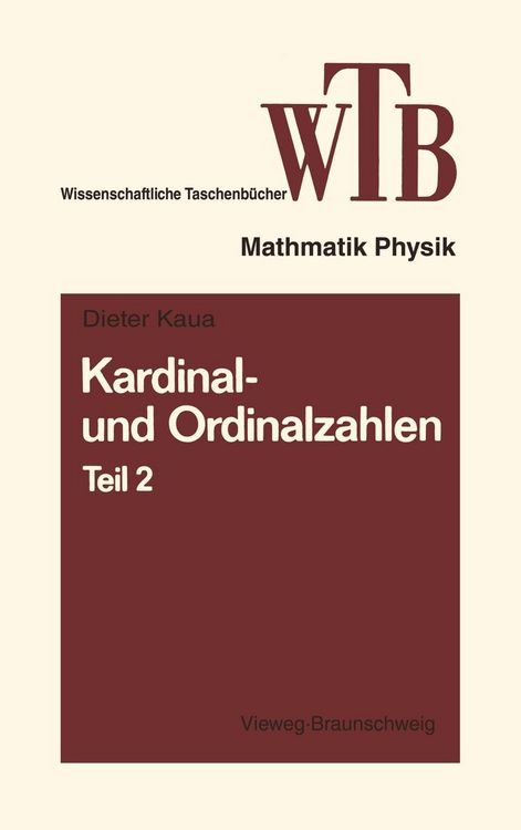 Produktbild: Kardinal- und Ordinalzahlen