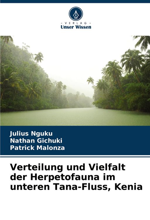 Produktbild: Verteilung und Vielfalt der Herpetofauna im unteren Tana-Fluss, Kenia