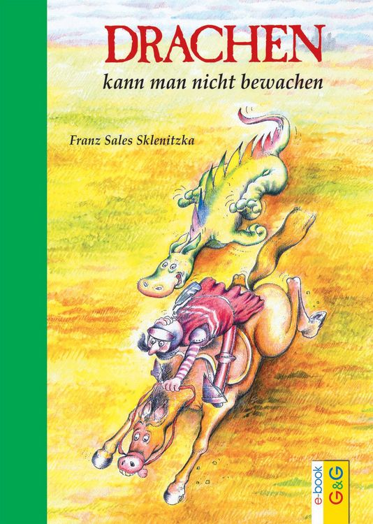 Produktbild: Drachen kann man nicht bewachen