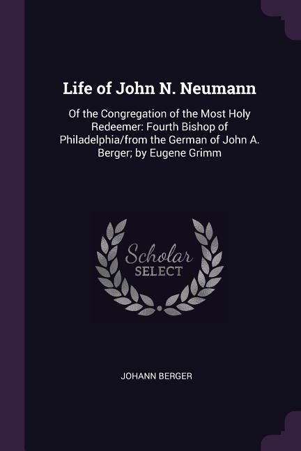Produktbild: Life of John N. Neumann