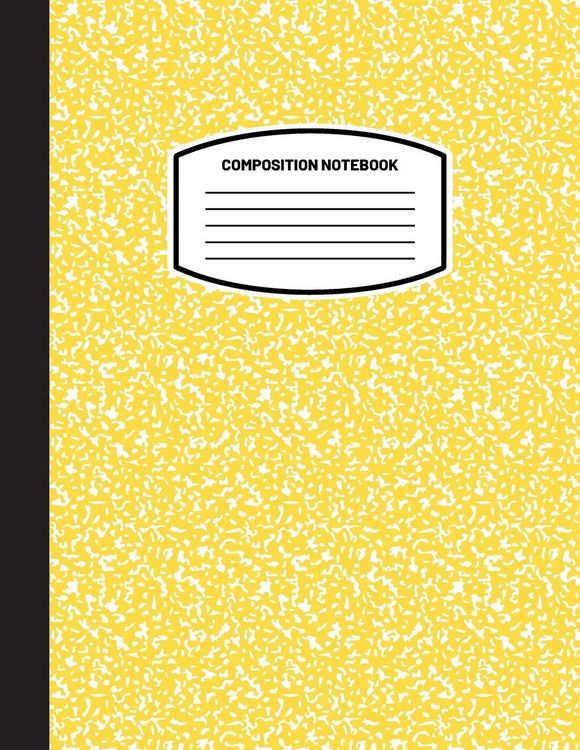 Produktbild: Classic Composition Notebook