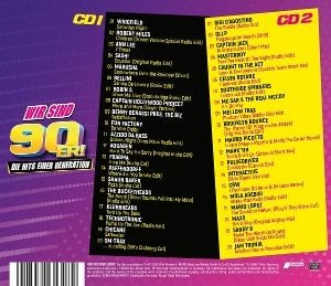 Produktbild: Wir Sind 90er! - Die Hits Einer Generation