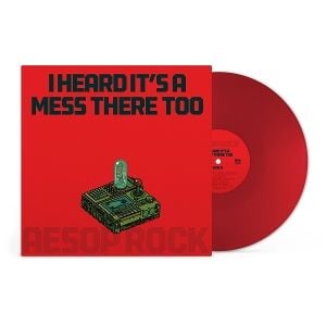 Produktbild: I HEARD ITS A MESS THERE TOO (Apple Red Vinyl)