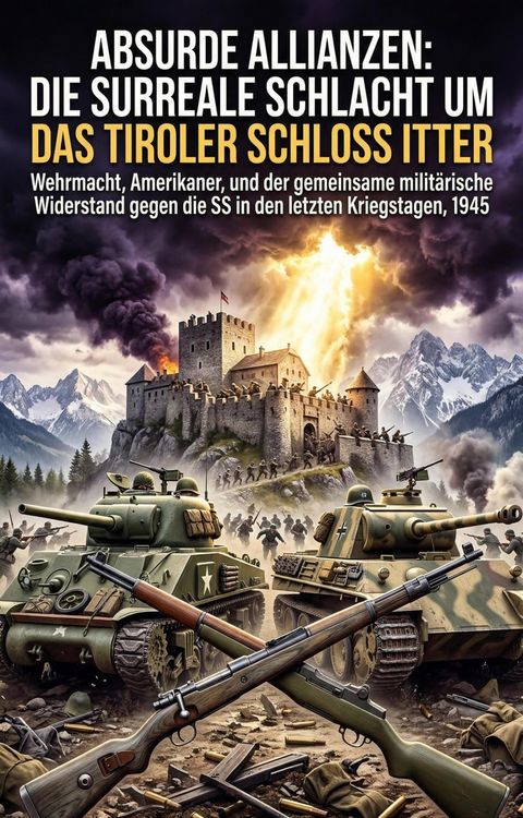 Produktbild: Absurde Allianzen: Die surreale Schlacht um das Tiroler Schloss Itter