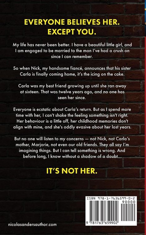 Produktbild: Don't Believe Her