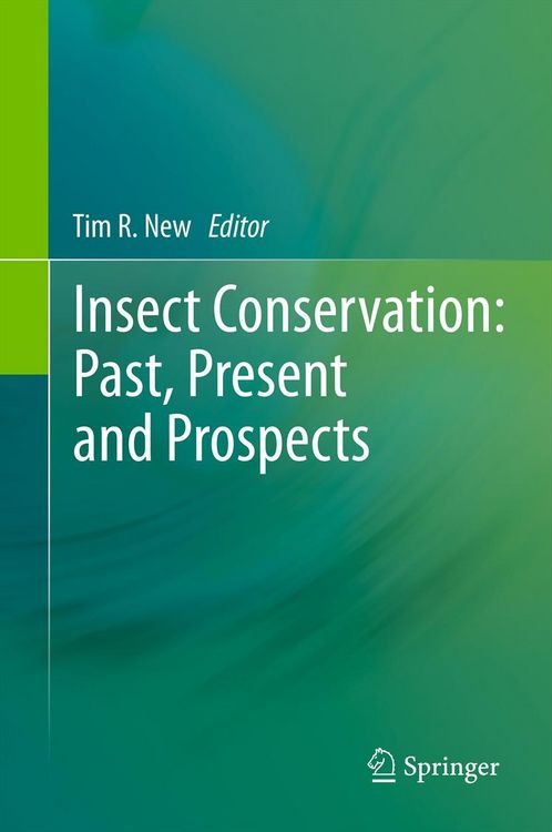 Produktbild: Insect Conservation: Past, Present and Prospects