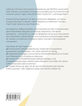 Produktbild: Mein Energiemoment - Pacing Tagebuch