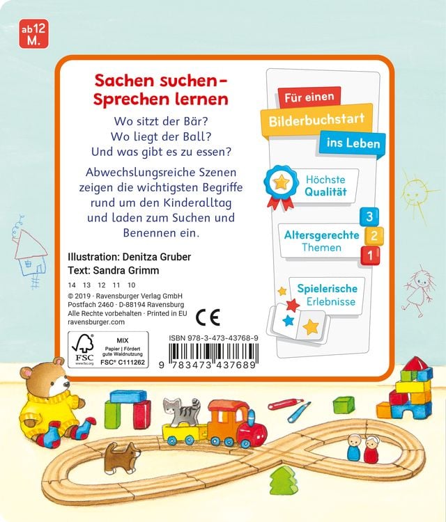 Mein erstes Sachen suchen: Mein Zuhause