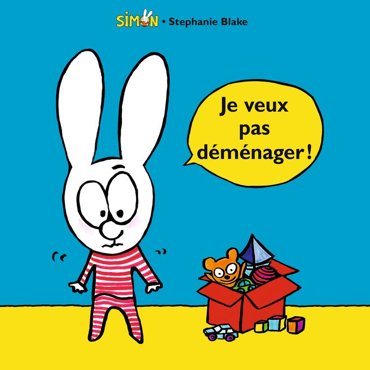 Produktbild: Je veux pas d&eacute;m&eacute;nager !
