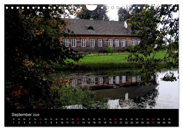 Produktbild: PUSCHKINS RUSSLAND (Wandkalender 2026 DIN A4 quer), CALVENDO Monatskalender