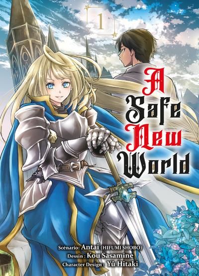 Produktbild: A safe new world. Tome 1
