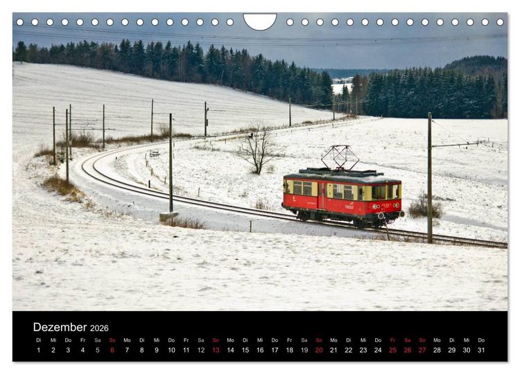 Produktbild: Unterwegs am Bahndamm (Wandkalender 2026 DIN A4 quer), CALVENDO Monatskalender