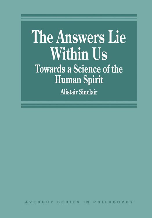 Produktbild: The Answers Lie Within Us