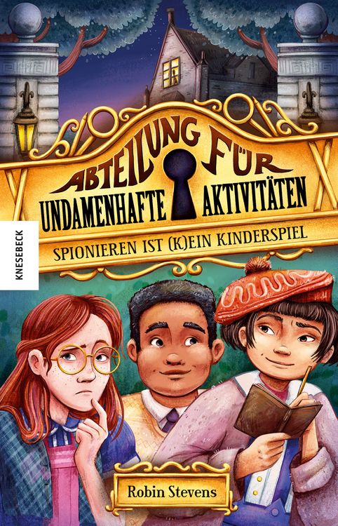 Produktbild: Spionieren ist (k)ein Kinderspiel