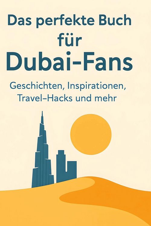 Produktbild: Das perfekte Buch f&uuml;r Dubai-Fans