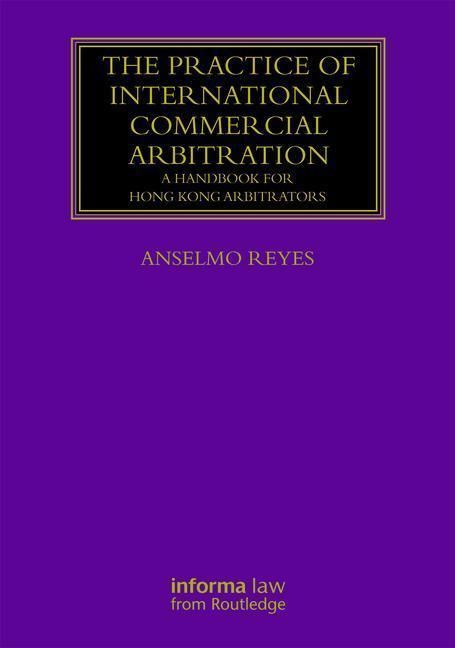 Produktbild: The Practice of International Commercial Arbitration