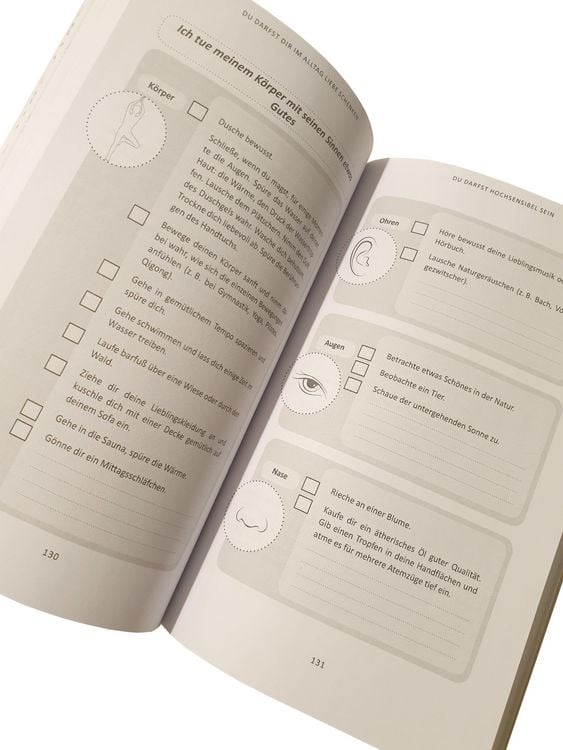 Produktbild: Du darfst hochsensibel sein. Praxisbuch zur Hochsensibilit&auml;t