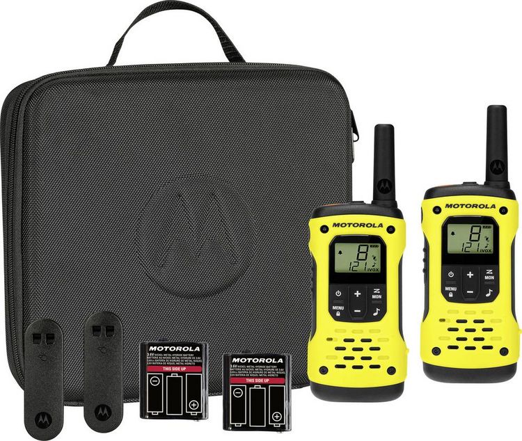 Produktbild: Motorola Solutions TLKR T92 H2O 188046 PMR-Handfunkger&auml;t 2er Set