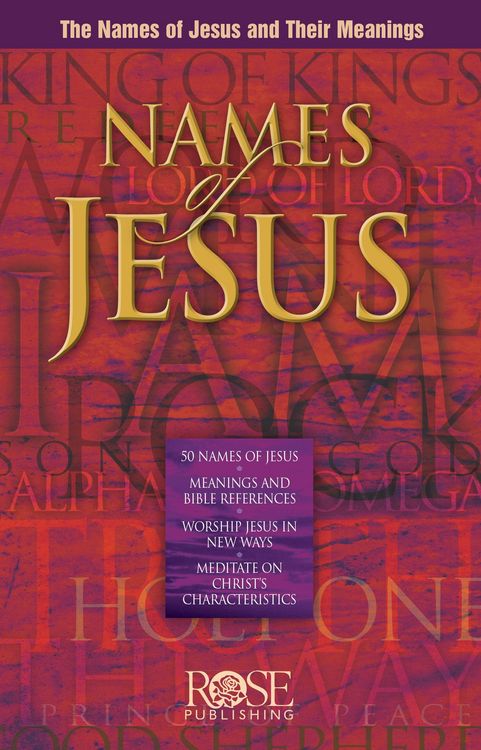 Produktbild: Names of Jesus