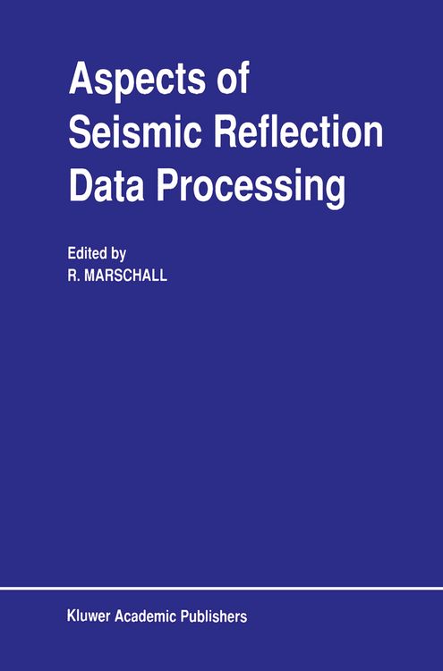 Produktbild: Aspects of Seismic Reflection Data Processing