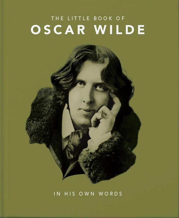Produktbild: The Little Book of Oscar Wilde