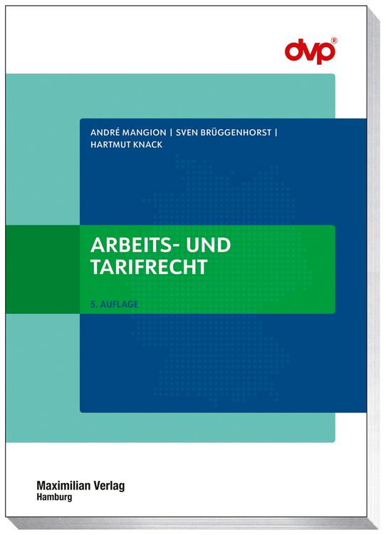 Produktbild: Arbeits- und Tarifrecht