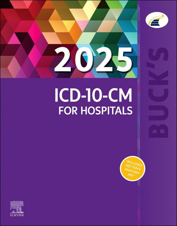 Produktbild: Buck's 2025 ICD-10-CM for Hospitals