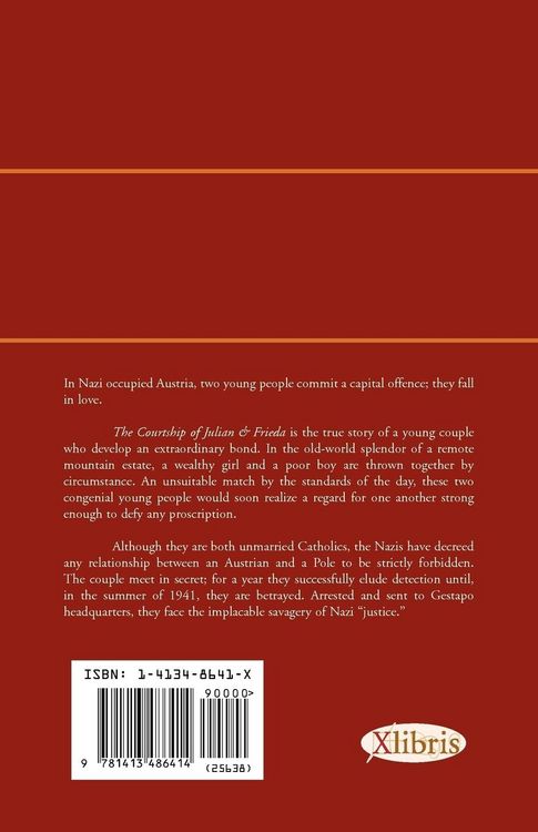 Produktbild: The Courtship of Julian and Frieda