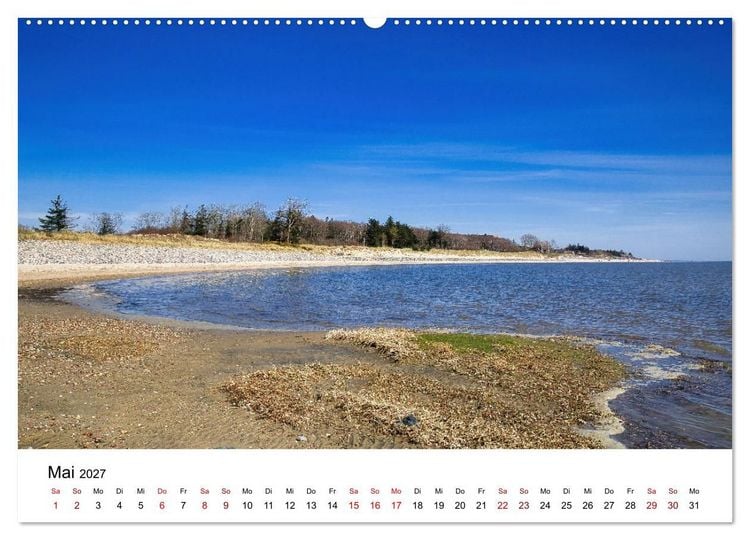 Produktbild: F&ouml;hr - Friesische Karibik (Wandkalender 2027 DIN A2 quer), CALVENDO Monatskalender