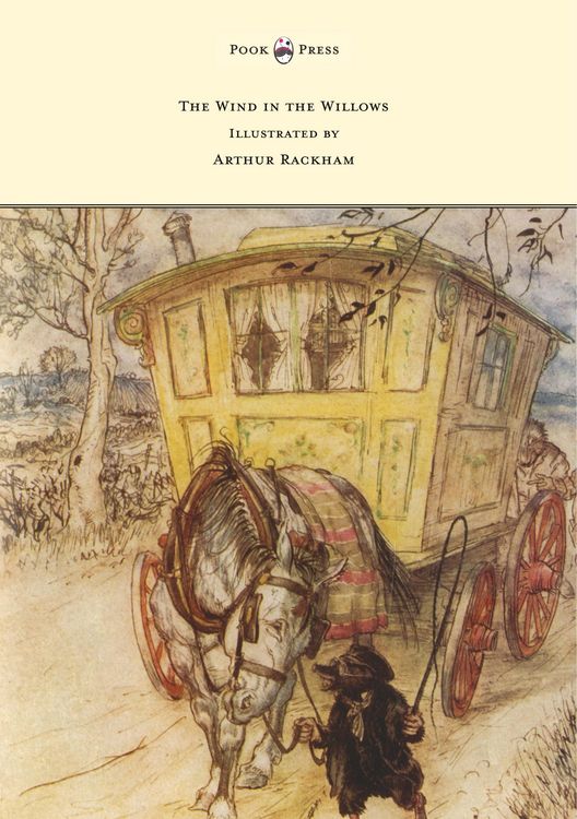 Produktbild: The Wind in the Willows - Illustrated by Arthur Rackham