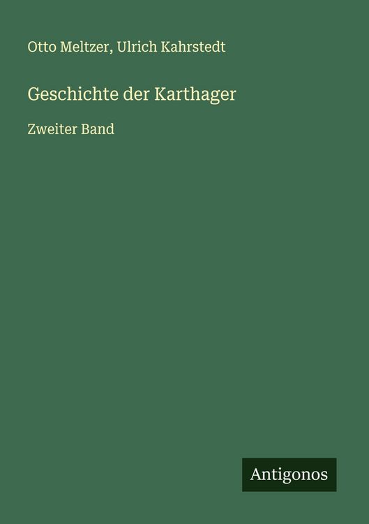 Produktbild: Geschichte der Karthager