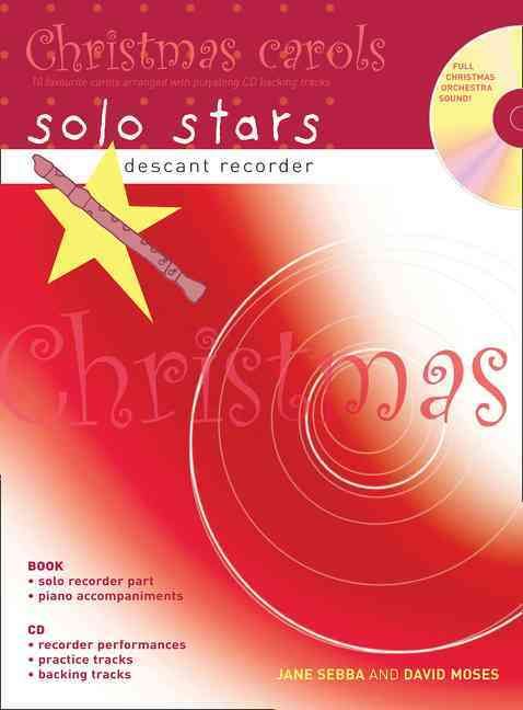 Produktbild: Descant Recorder: Christmas Carols (Book + CD)