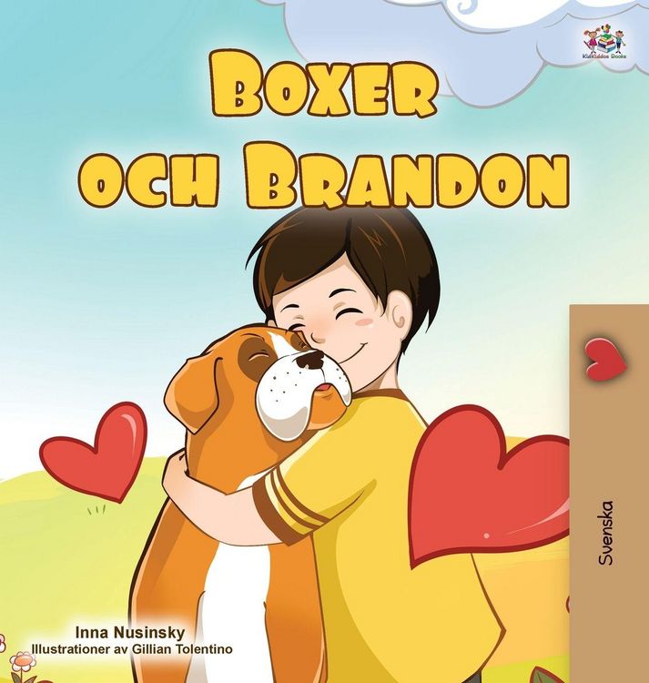 Produktbild: Boxer and Brandon (Swedish Children's Book)
