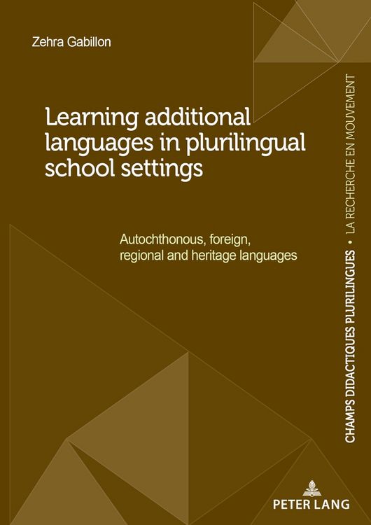 Produktbild: Learning additional languages in plurilingual school settings
