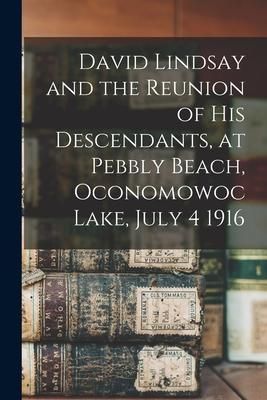 Produktbild: David Lindsay and the Reunion of His Descendants, at Pebbly Beach, Oconomowoc Lake, July 4 1916