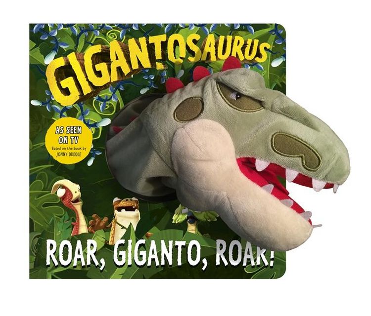 Produktbild: Gigantosaurus - Roar, Giganto, Roar! (puppet book)