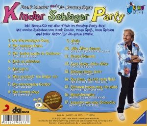Produktbild: Kinder Schlager Party