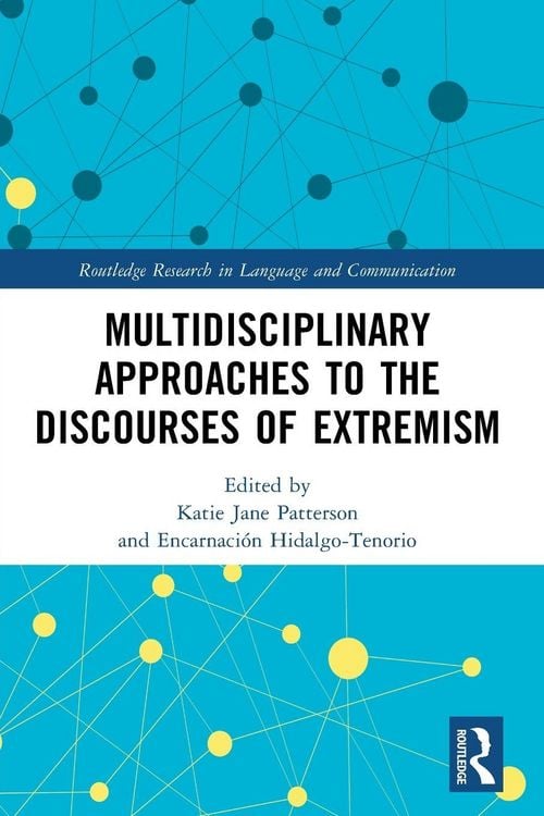 Produktbild: Multidisciplinary Approaches to the Discourses of Extremism