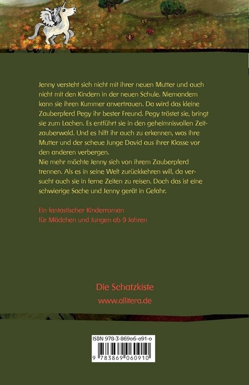 Produktbild: Jenny und das Zauberpferd