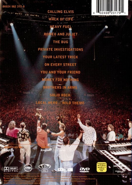 Produktbild: Dire Straits - On the Night