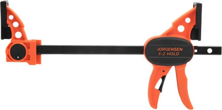 Produktbild: E-Z HOLD 15 cm Klemme/Spreizer, ausziehbar, leichte Ausf&uuml;hrung JORGENSEN 2391320 Spann-Weite (max.):150 mm