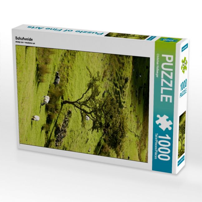 Produktbild: Schafweide (Puzzle)