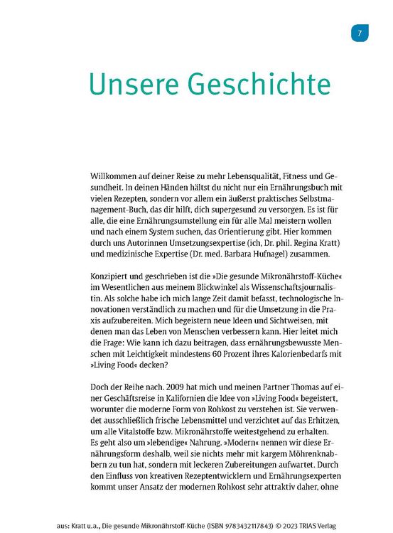 Produktbild: Die gesunde Mikron&auml;hrstoff-K&uuml;che