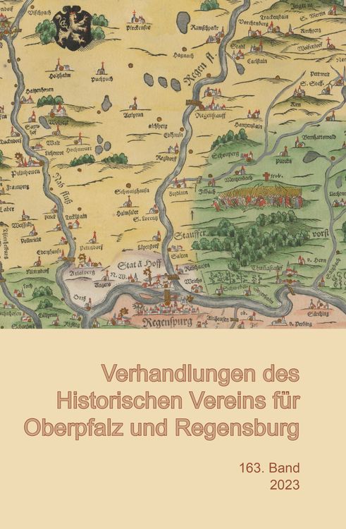 Produktbild: Verhandlungen des Historischen Vereins für Oberpfalz und Regensburg
